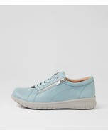Solar Xf Denim Leather Sneakers