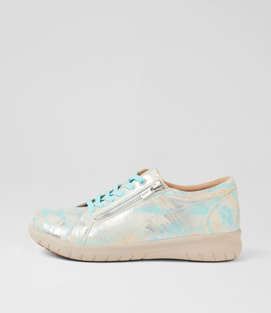 Solar Xf Sky Multi Leather Sneakers