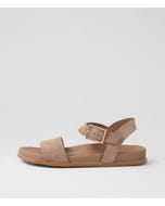 Hammil W Taupe Suede Sandals