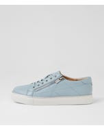 Pryor Xf Denim White Leather Sneakers