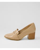 Vamity Xw Zr Taupe Patent Leather