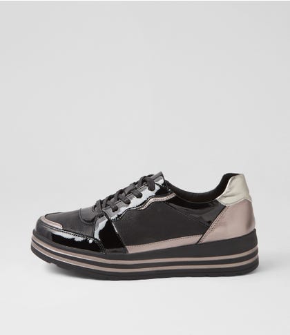 Vressa Xf Black Multi Sneakers