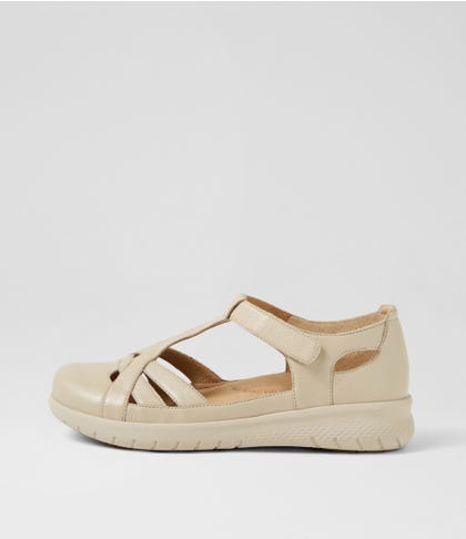 Sinsta Xf Almond Leather Sneakers