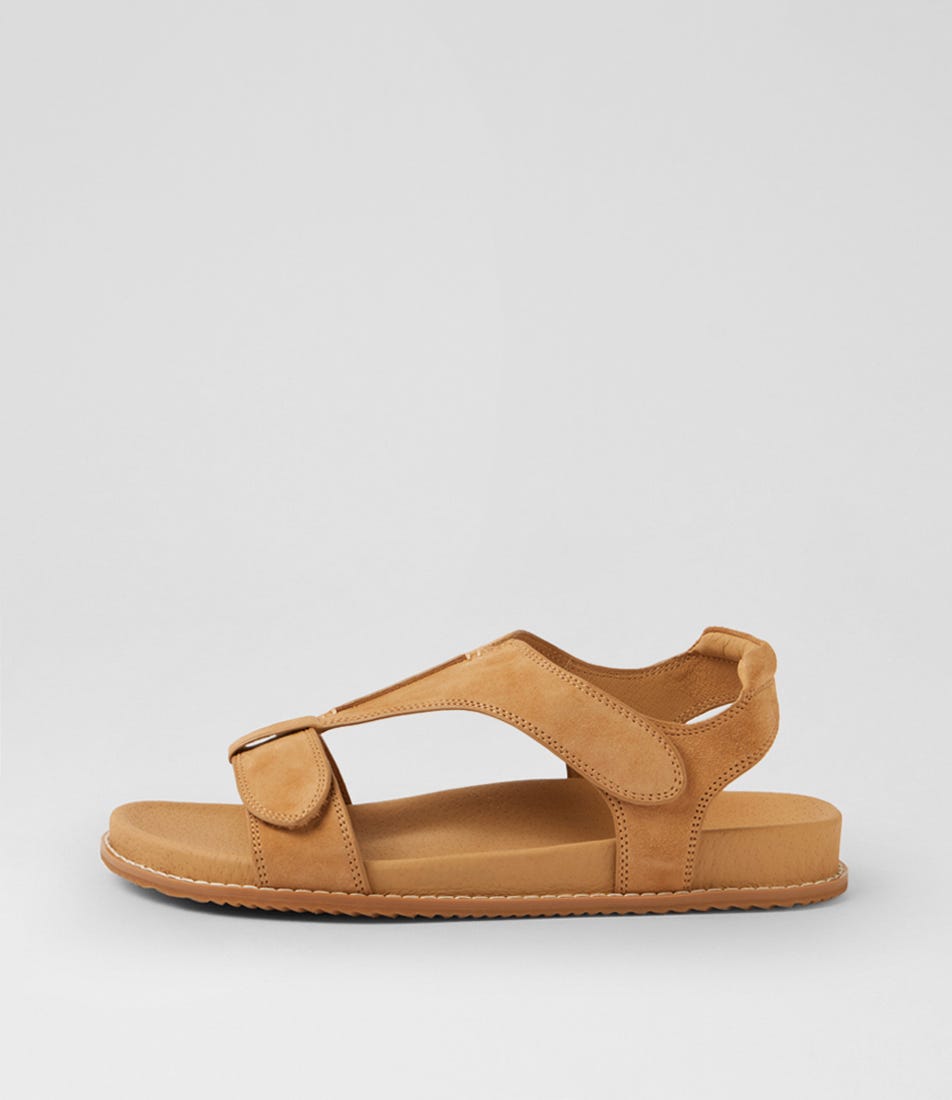 Handra W Sandy Suede Sandals