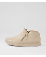 Donnies Xf Almond Leather Ankle Boots
