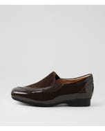 Firstie Xf Choc Mix Flat Shoes