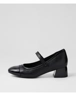 Zilla W Black Patent Leather Heels