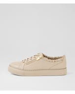 Peeces Xf Almond Leather Sneakers