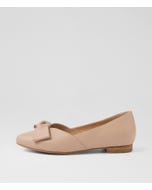 Lotcha W Blush Leather Flat Shoes