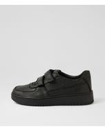 Happens Xw Black Leather Sneakers