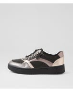 Hitchey Xw Black Multi Sneakers