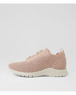 Prisse Xw Nude Almond Fabric Sneakers