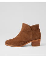 Roxol Xw Nutmeg Suede Ankle Boots