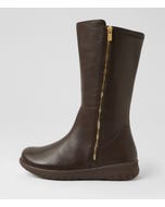 Shindigity Xf Choc Leather Calf Boots