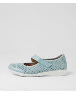 Ursi Xf Denim Leather Mary Janes