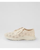 Pozer Xw Almond Leather Sneakers