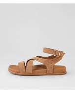 Herra W Light Choc Suede Sandals