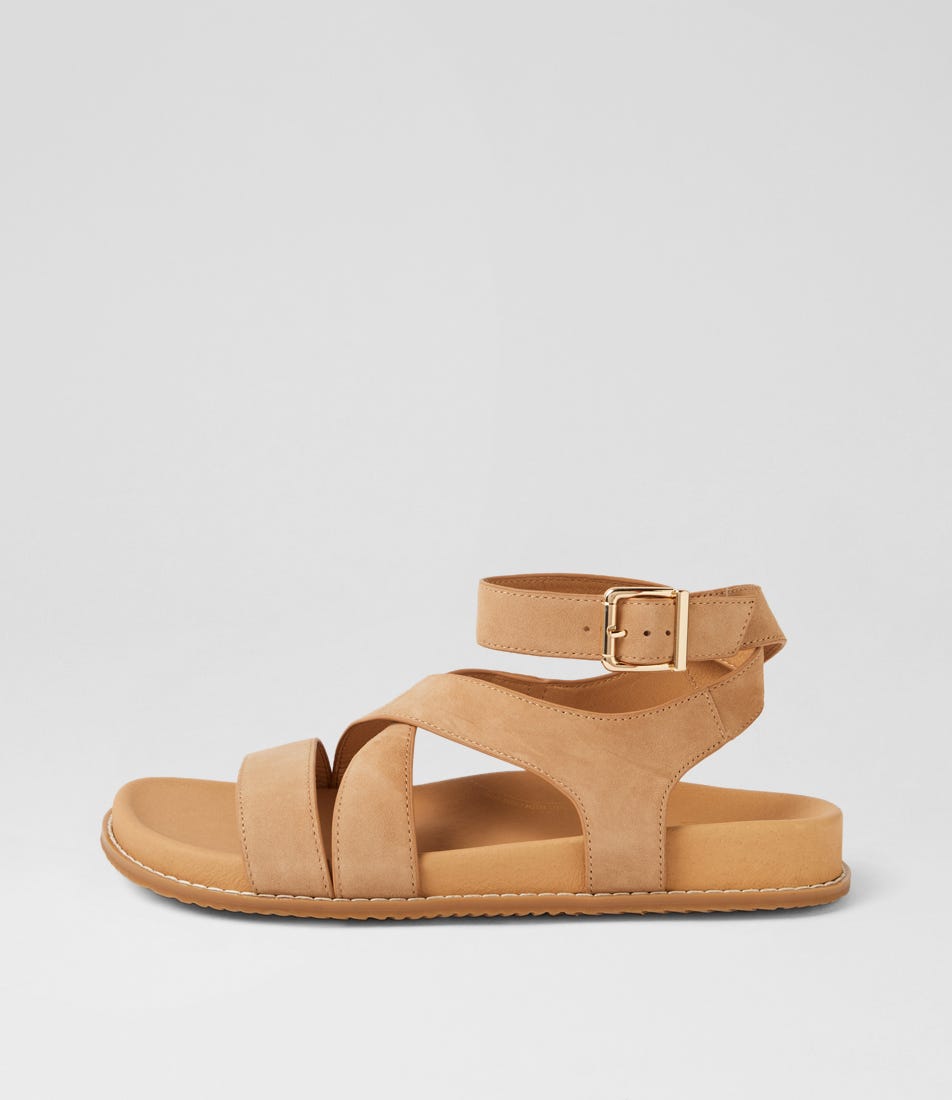 Herra W Sandy Suede Sandals