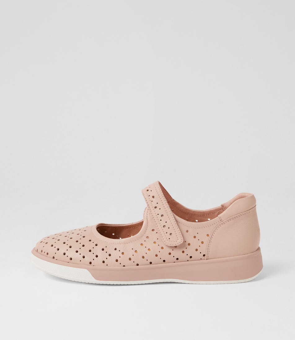 Antho Xf Rose Leather Mary Janes