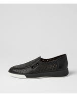 Avens Xf Black Leather Loafers