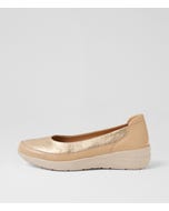 Nacer W Zr Camel Gold Cheetah Leather