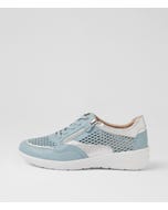 Nipsie W Denim Silver Cheetah Multi Sneakers