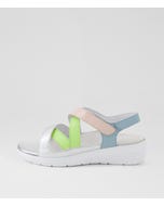 Navla Xw Gelato Multi Leather Sandals