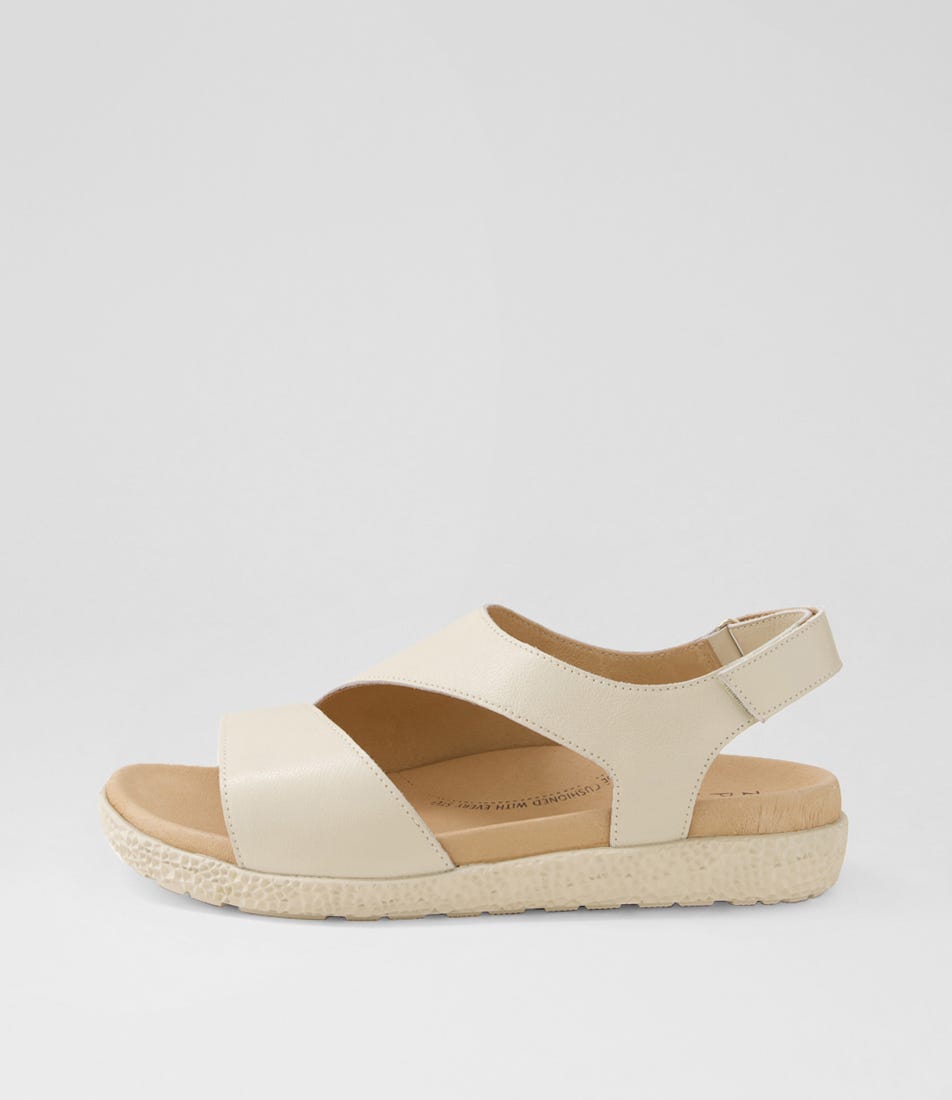 Ridgy Xw Milk Leather Sandals