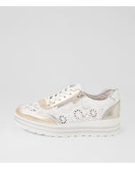Veemie Xf Metallic Multi Leather Sneakers