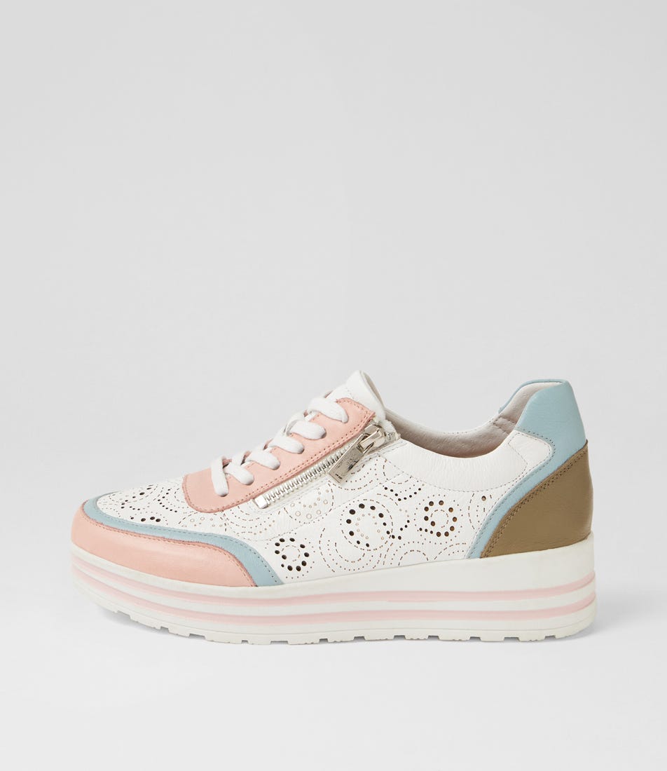 Veemie Xf Gelato Multi Leather Sneakers