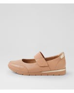 Jebba Xw Cappuccino Pale Gold Multi Mary Janes
