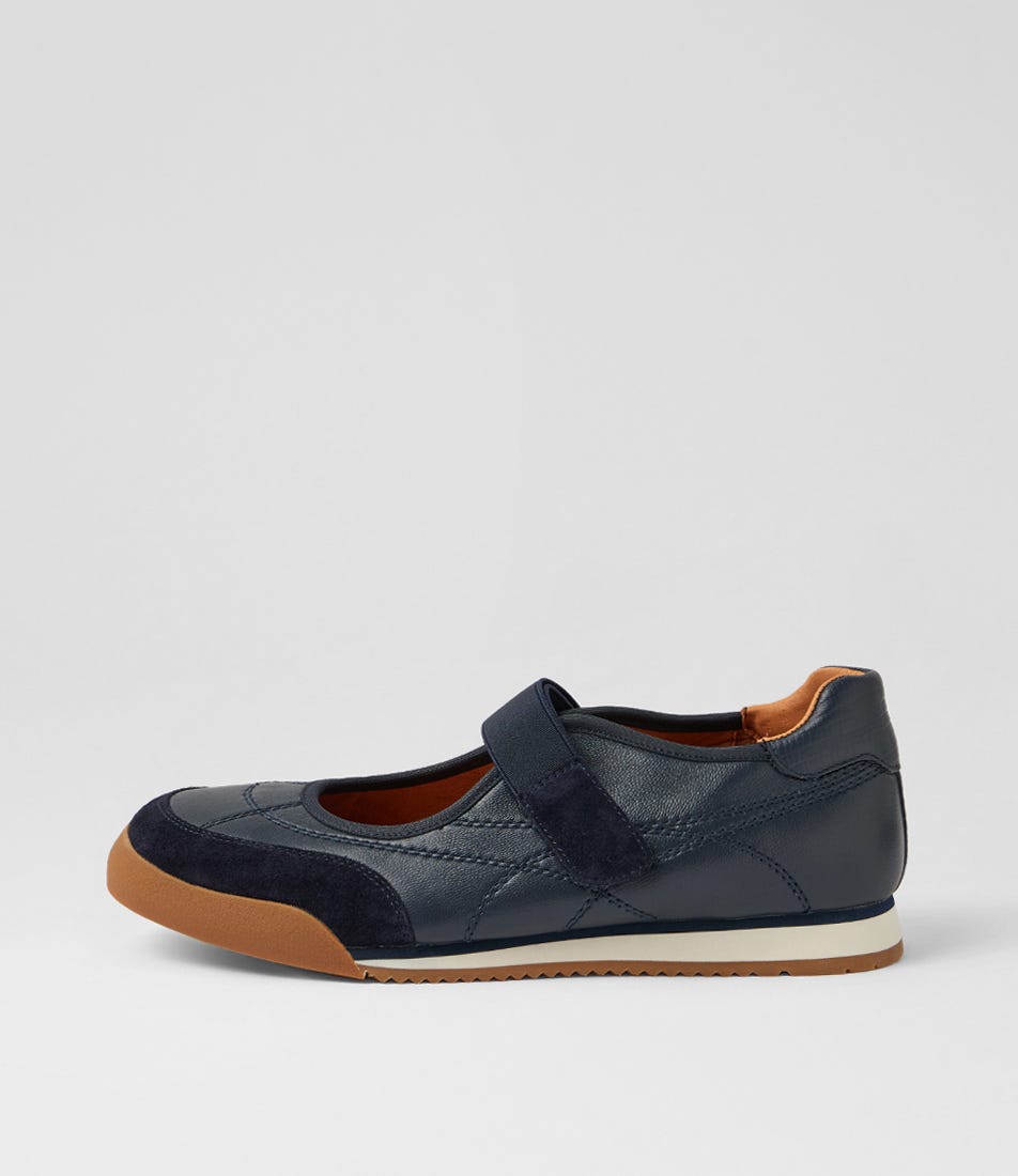Friesh Xw Navy Mix Mary Janes