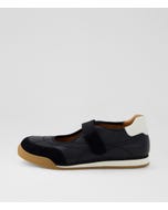 Friesh Xw Black Ivory Snake Leather Sandals