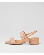 Merila W Cappuccino Leather Sandals