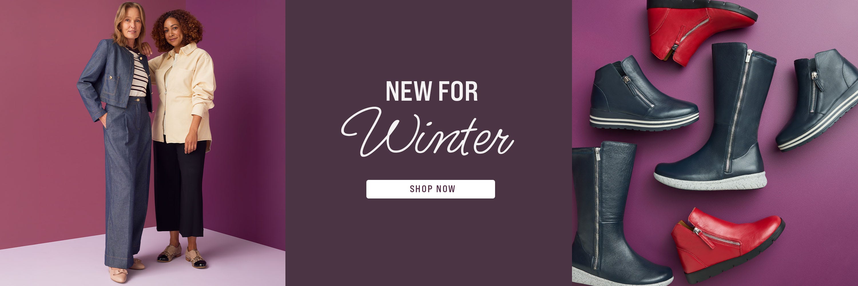 New For Winter | Shop Now