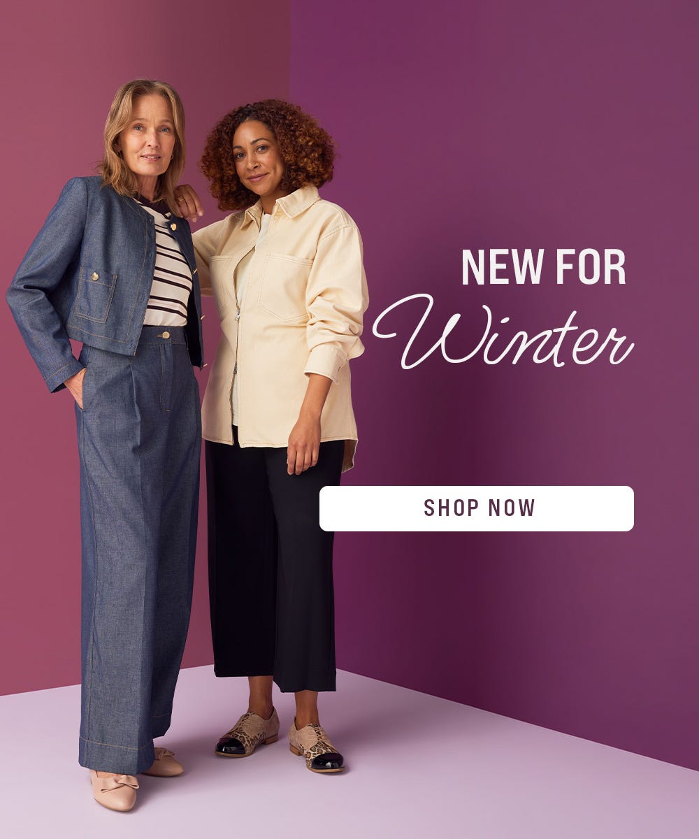 New For Winter | Shop Now