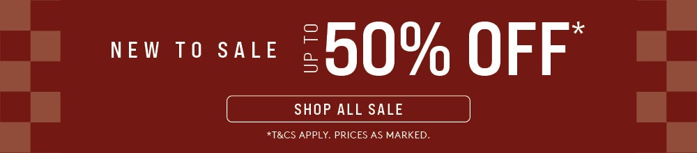 SALE up to 50% OFF