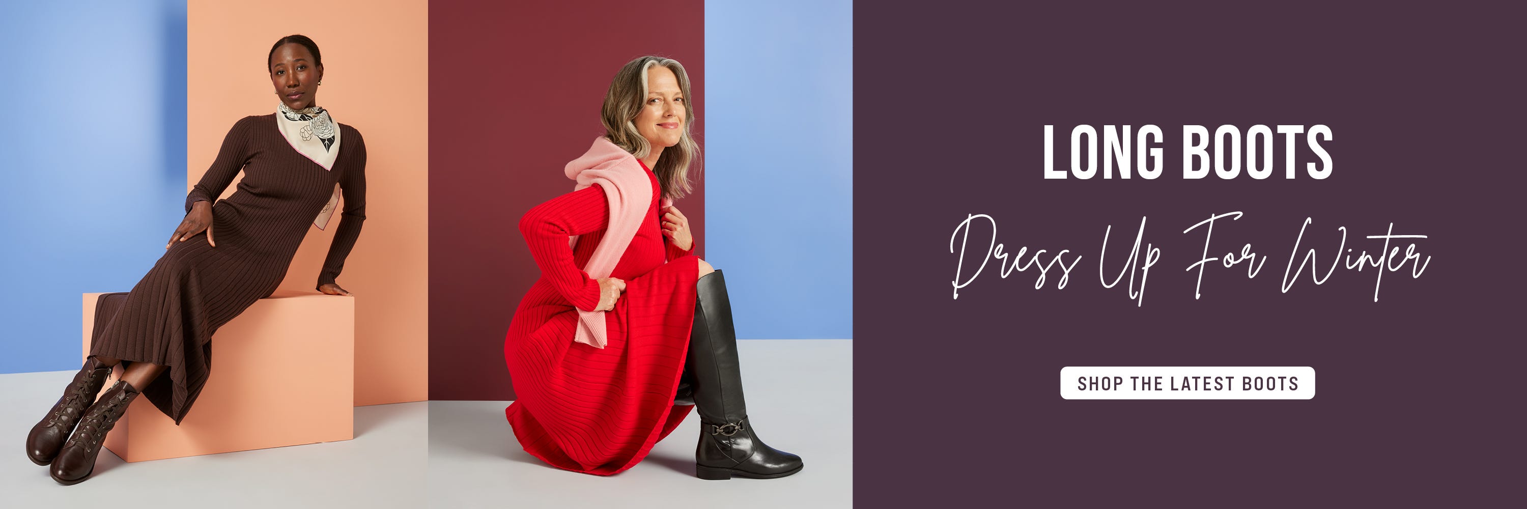 Long Boots | Shop Now