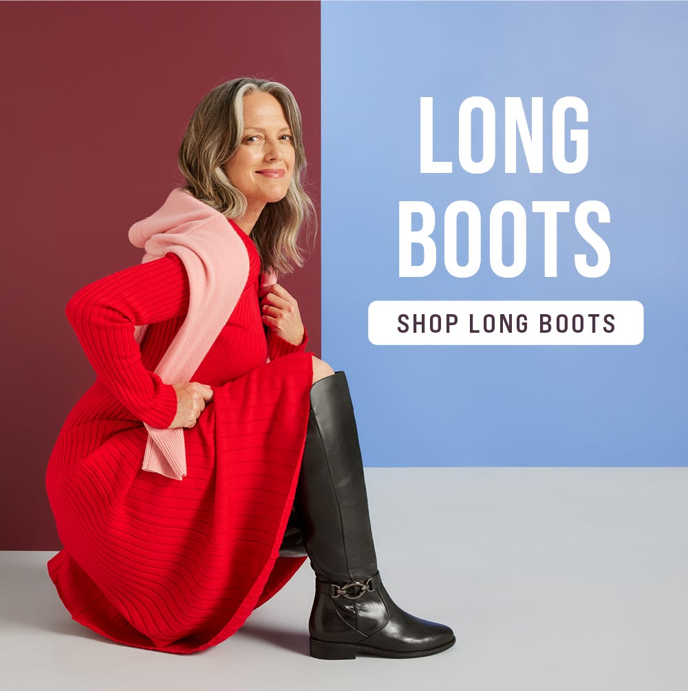 Long Boots | Shop Now