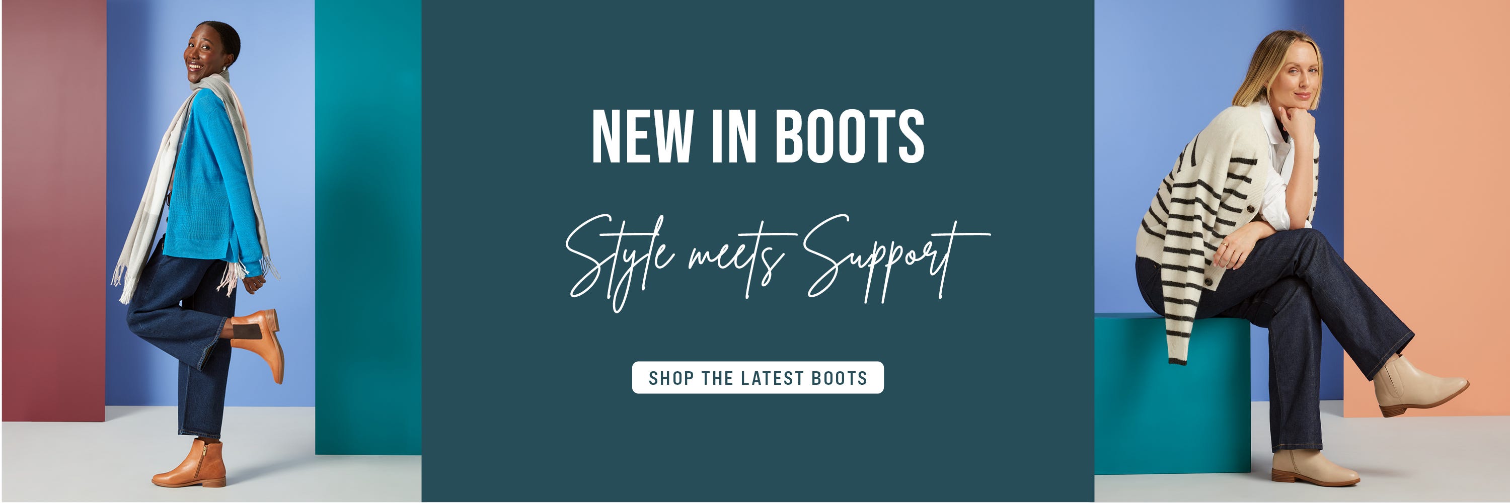 AW25 New In BOOTS | Shop Now