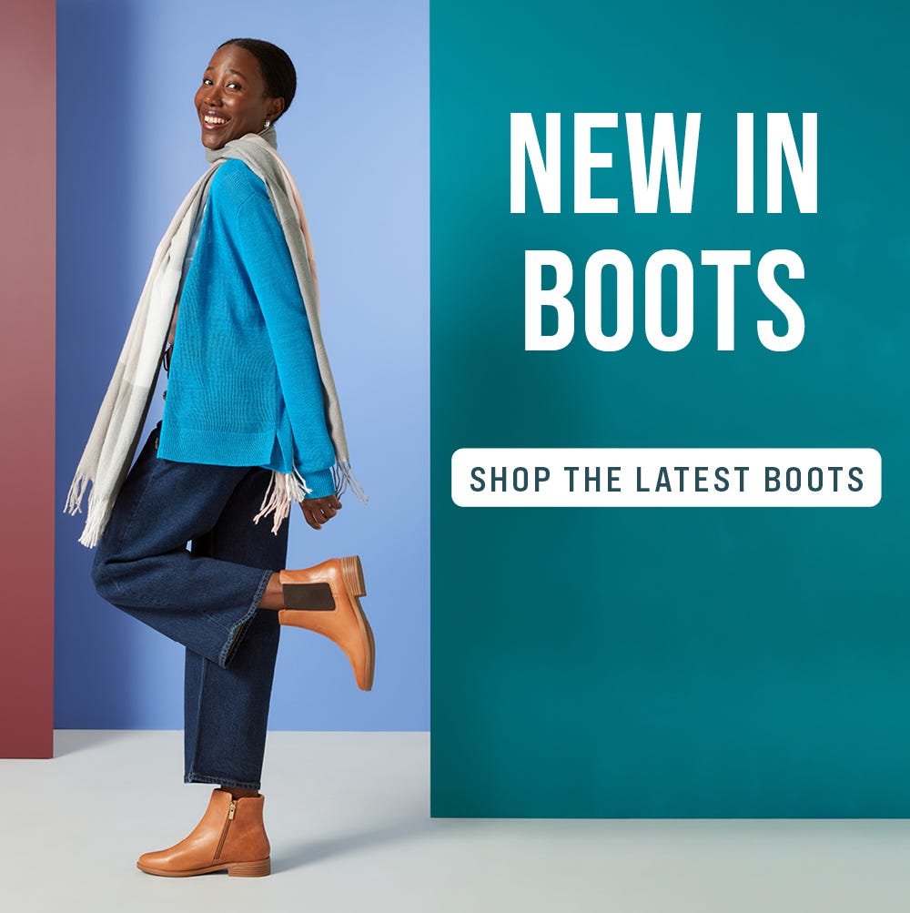 AW25 New In BOOTS | Shop Now