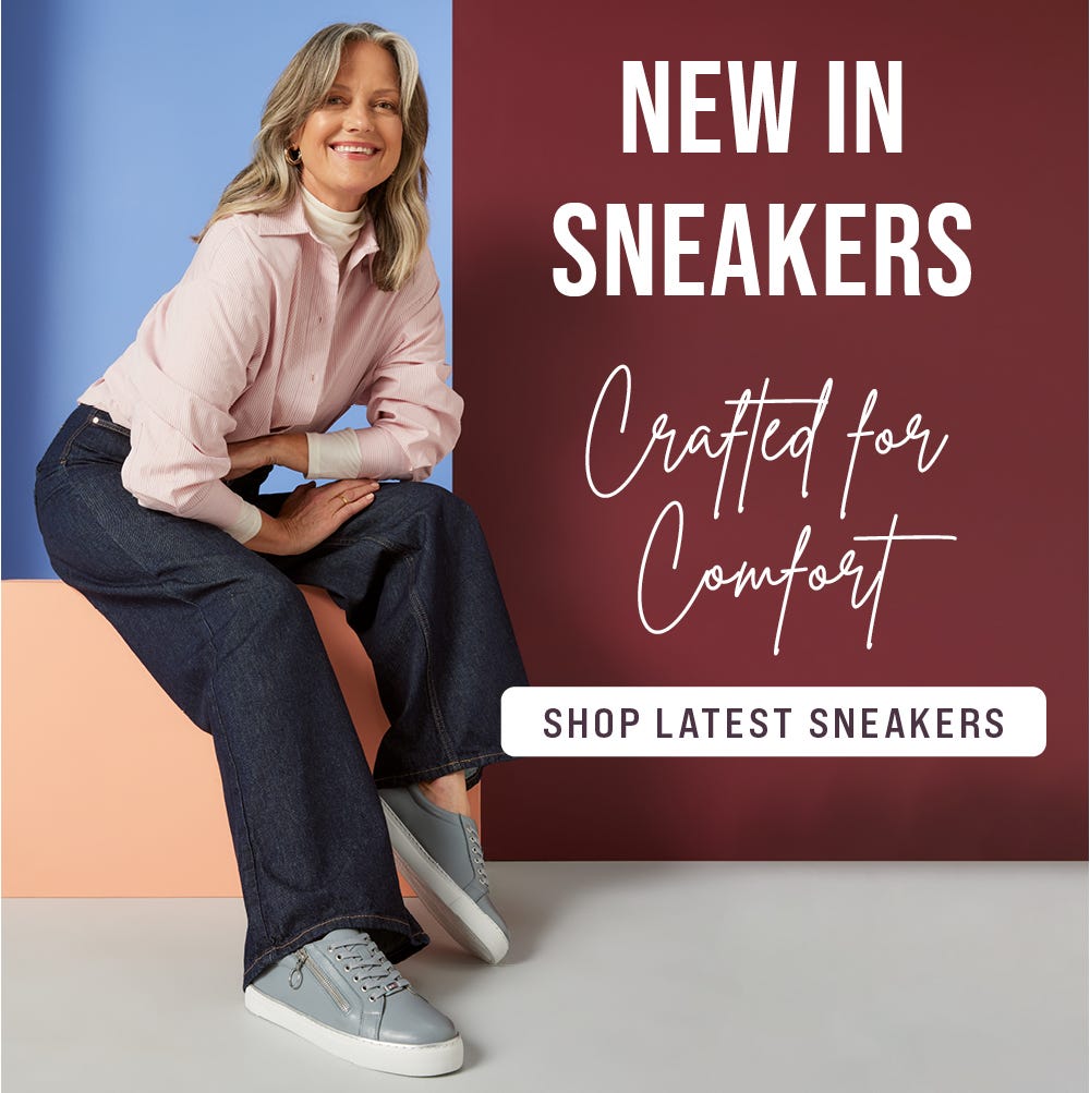 AW25 New In Sneakers | Shop Now
