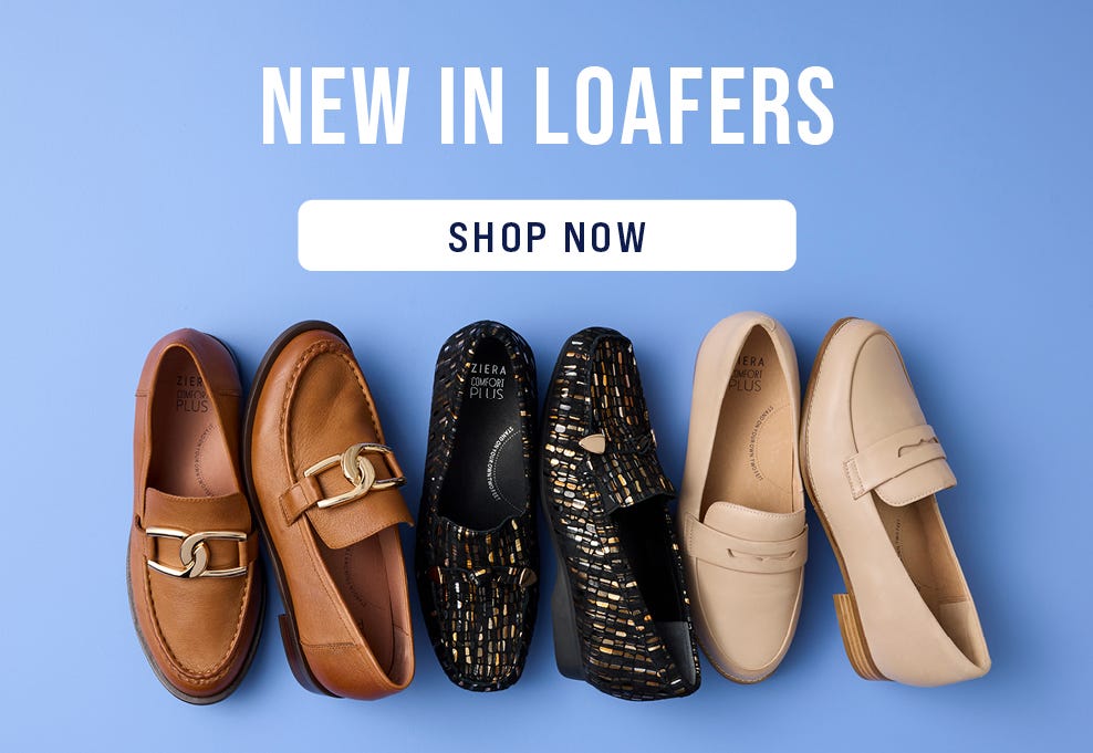 Ziera | Shop NEW IN LOAFERS