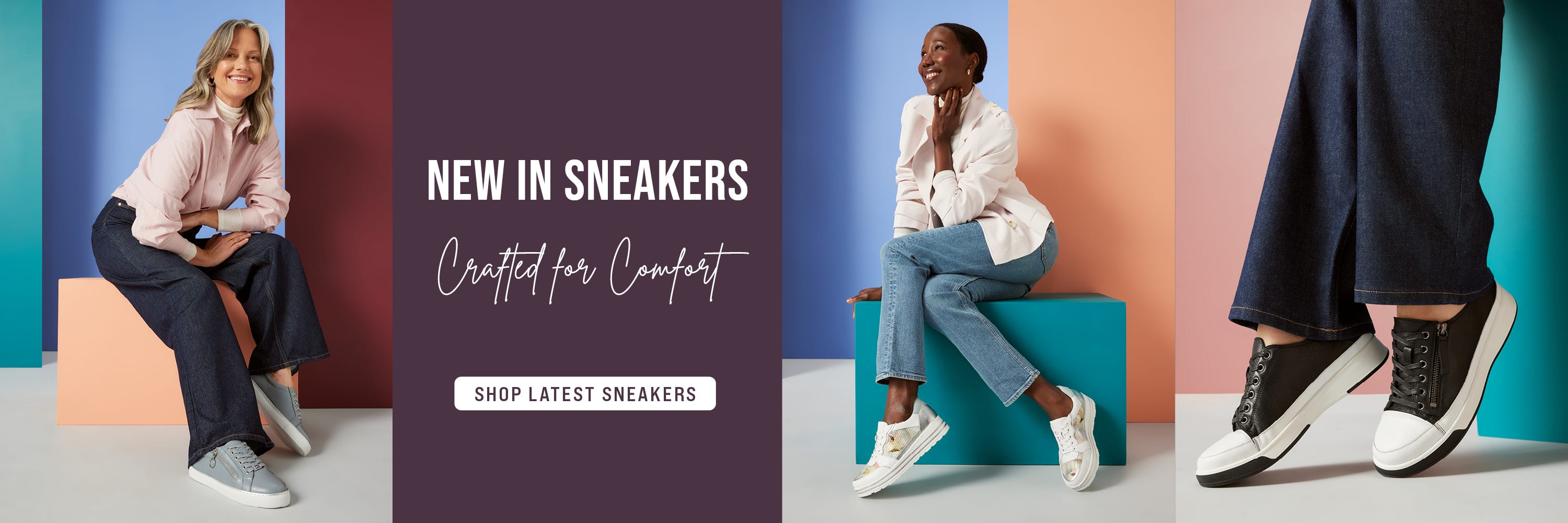 AW25 New In Sneakers | Shop Now