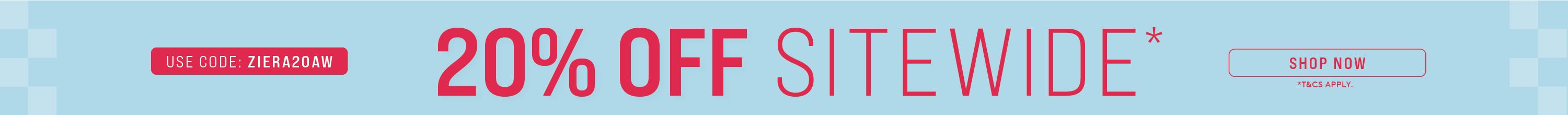 CLICK FRENZY - 20% OFF SW 